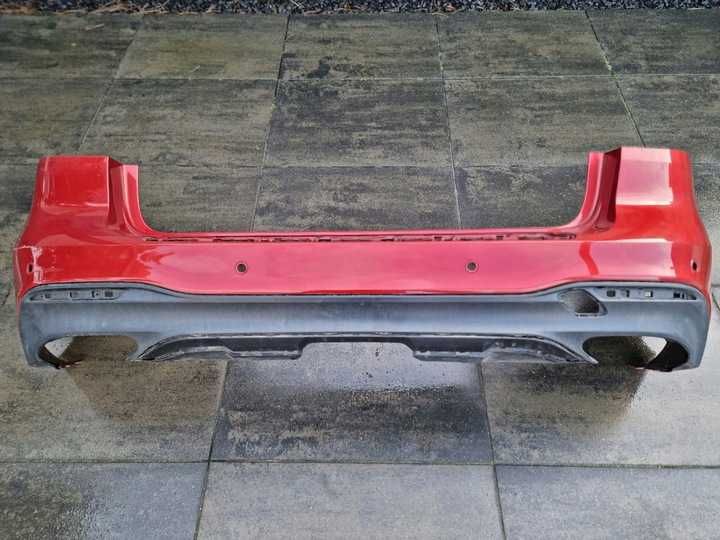 Бампер задний Mercedes GLS W166 разборка запчасти шрот проводка