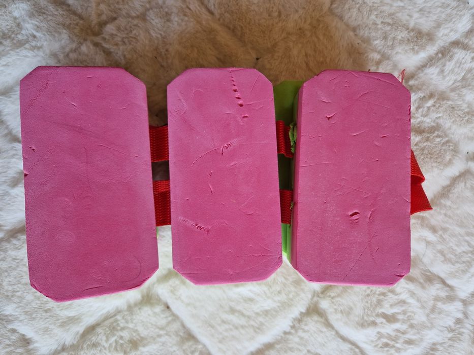 Pas wypornościowy do nauki pływania, Aqua Speed, 6 części.