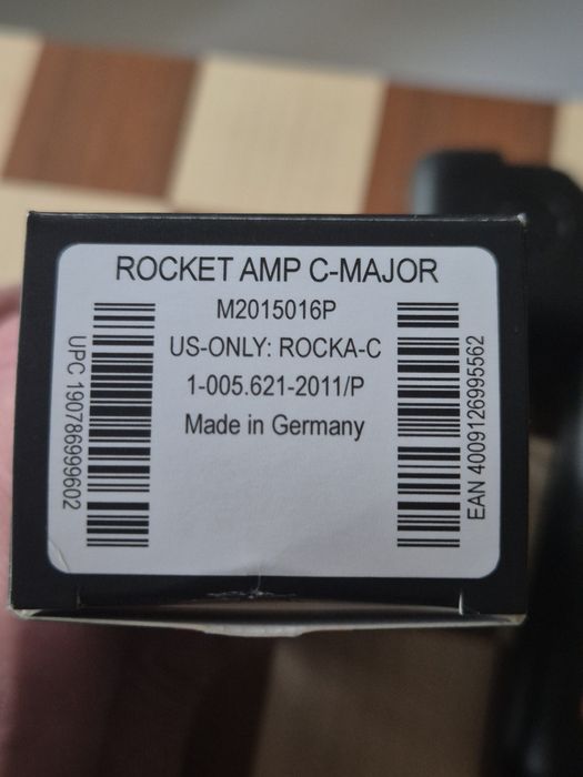 Губна гармошка Hohner Progressive Rocket АМР М201501бР C-major НОВАЯ !