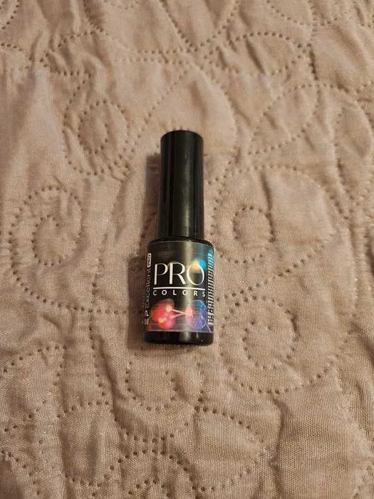Lakier hybrydowy Excellent Pro 839 Apricot Silk beżowy nure manicure