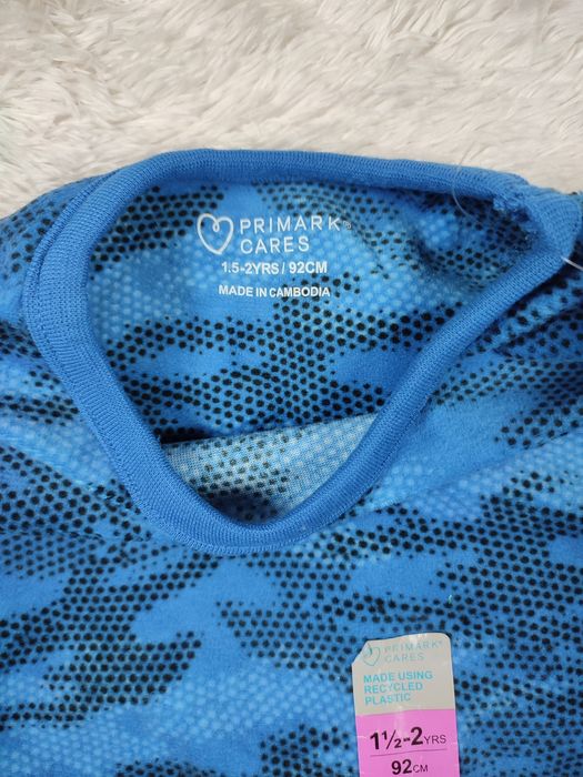 Pidzamka welurowa Primark