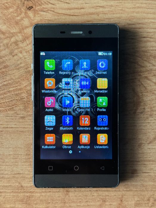 Telefon Manta DUAL SIM TEL4091S + kabel USB Micro