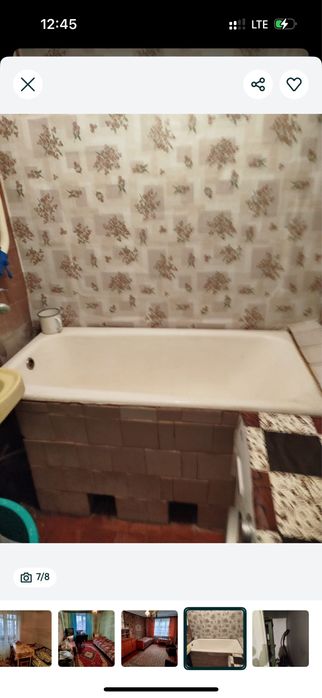 Кельменці 3 кімнатна квартира 5000 плюс комуналка