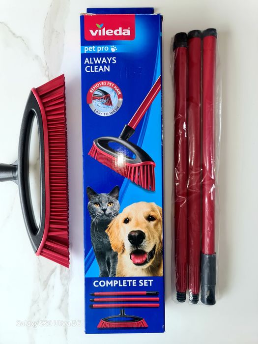 Vileda pet pro Always Clean do sierści zwierząt