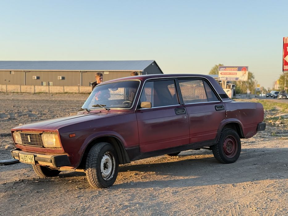 ВАЗ 2105  газ/бензин жигули Lada НЕ на ходу