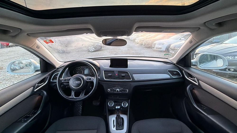 Audi Q3 2.0 Benzyna/Automat/Quattro/Led/Panorama/Navi/Pdc/Zamiana!