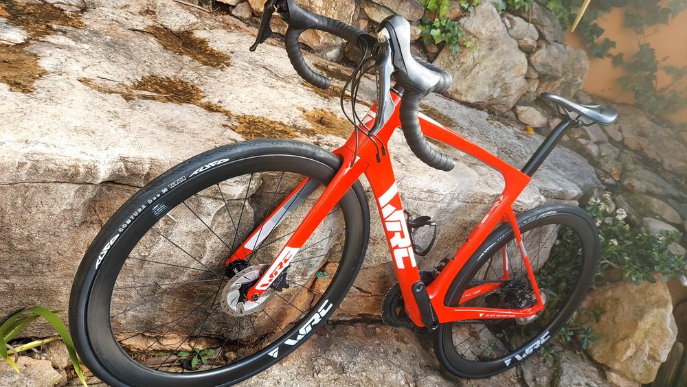 WRC Carbono Disco oportunidade t54