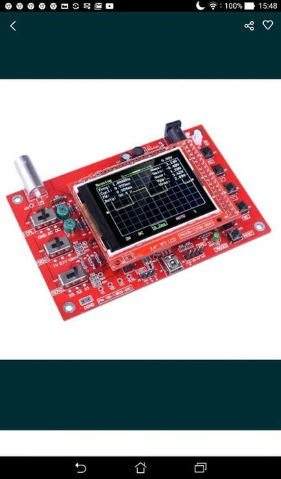 Osciloscopio Digital novo