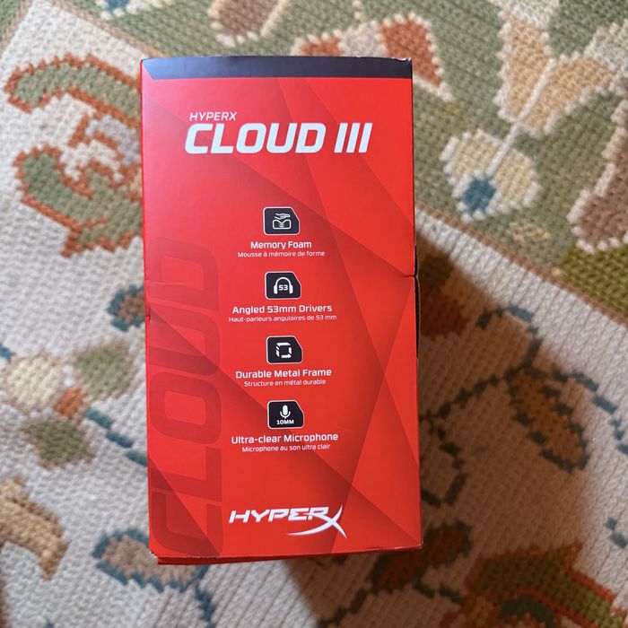 HeadSet HyperX Cloud 3