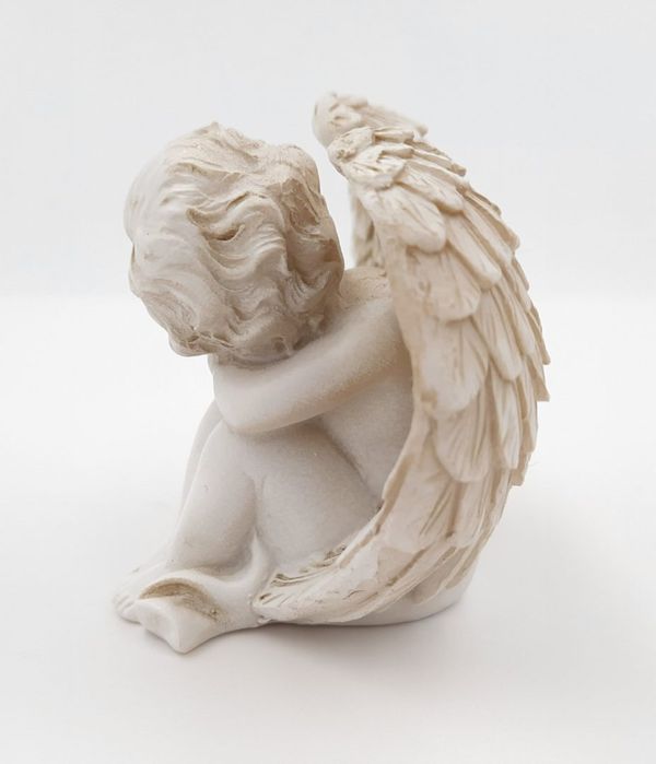 Nowa Figurka ceramiczna aniołek dekoracja prezent upominek