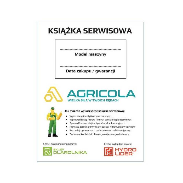 Hydrauliczny zestaw wspomagania kierownicy  T-25 DANFOSS CARRARO