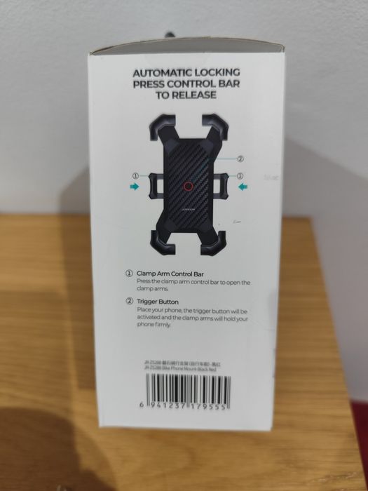 Suporte telemóvel mota ou bicicleta