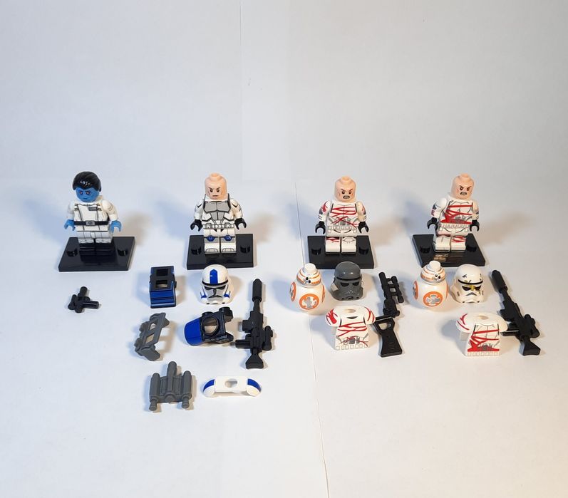 Минифигурки Star Wars | аналог LEGO | кастомные персонажи