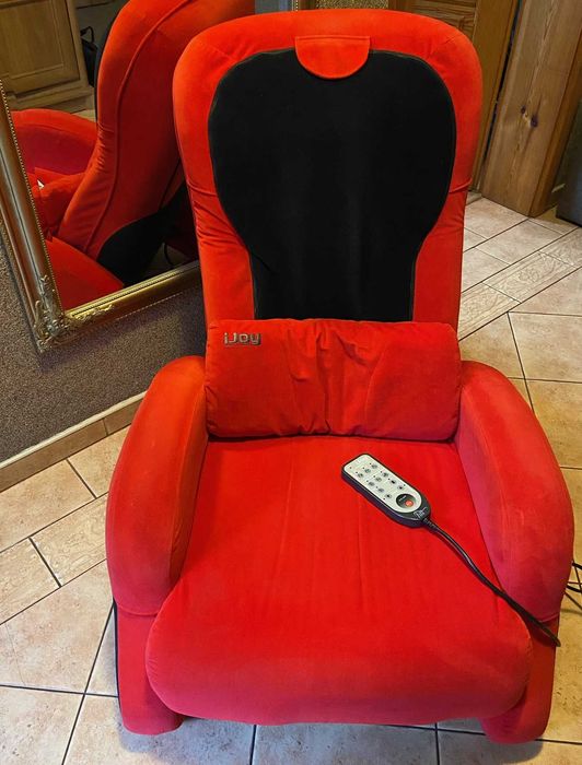 Fotel i-JOY 100 HT Human Touch PW 3D