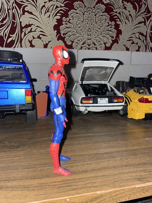 Екшн фігурка Spider man  людина павук Бен Райлі