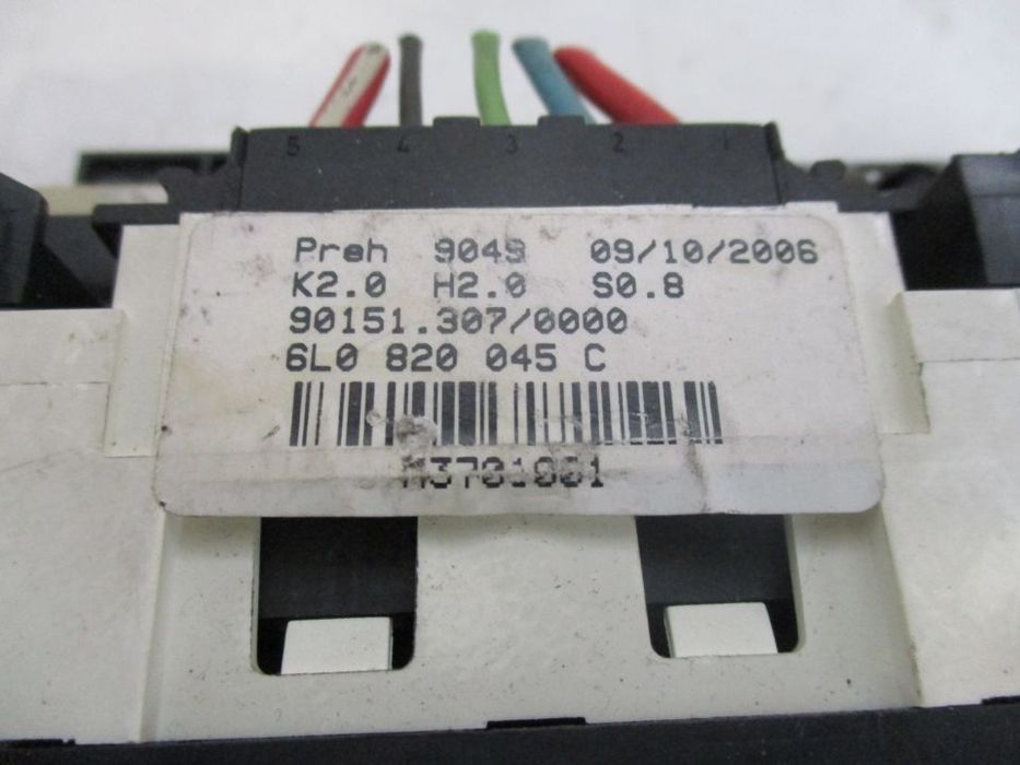 Comando Ar Condicionado Saufagem Seat Ibiza 6L 2002 a 2008