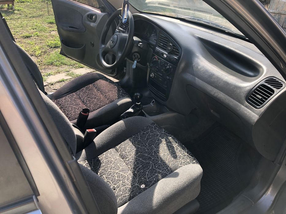 Daewoo заз Lanos 1.4 газ/бенз