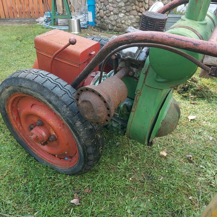 Bernard S.I.M.A.l Made in France Kosiarka  Traktorek ogrodniczy