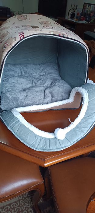 Cama aconchegante para cães/gatos