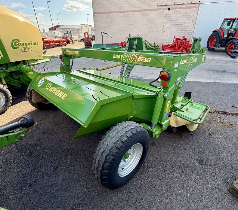 gadanheira condicionadora krone