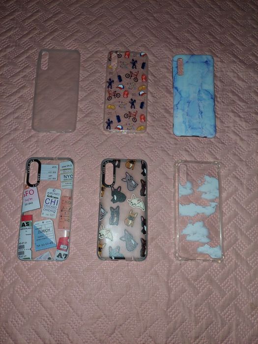 6 capas para Samsung A50