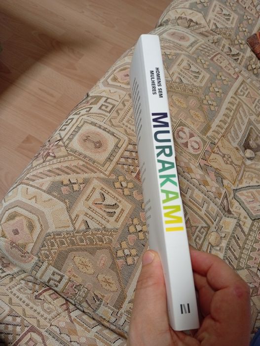 Vendo livro "Homens sem Mulheres", de Haruki Murakami