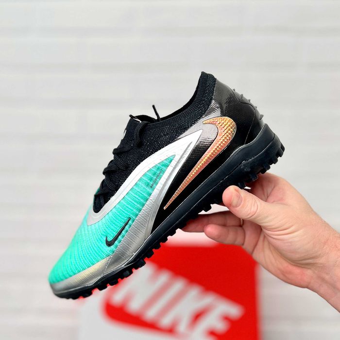 Сороконіжки Nike Phantom 6 Low ELite TF, копочки Найк 37-44 +Подарунок