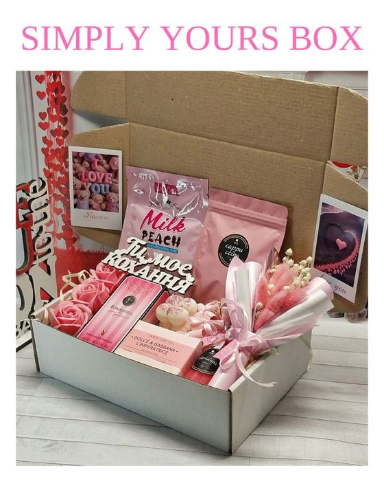 Ніжний подарунок коханій. Подарунковий набір для неї з парфумами.