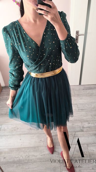 Świąteczne zestawy mama i córka