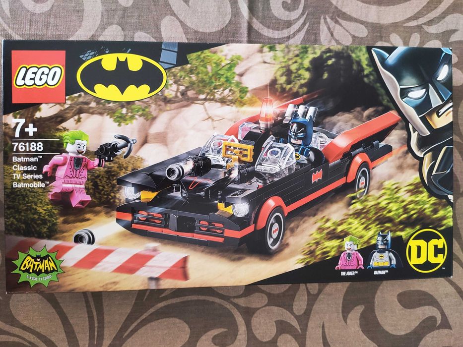Lego DC Batman Batmobile
