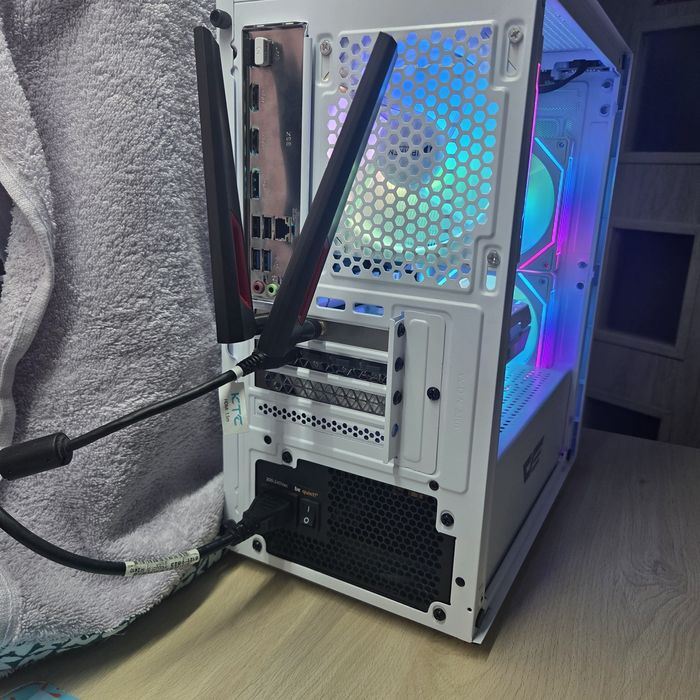 Komputer do gier gamingowy RAM 32GB, i9, RTX 12GB, 1TB SSD nvme, Wifi