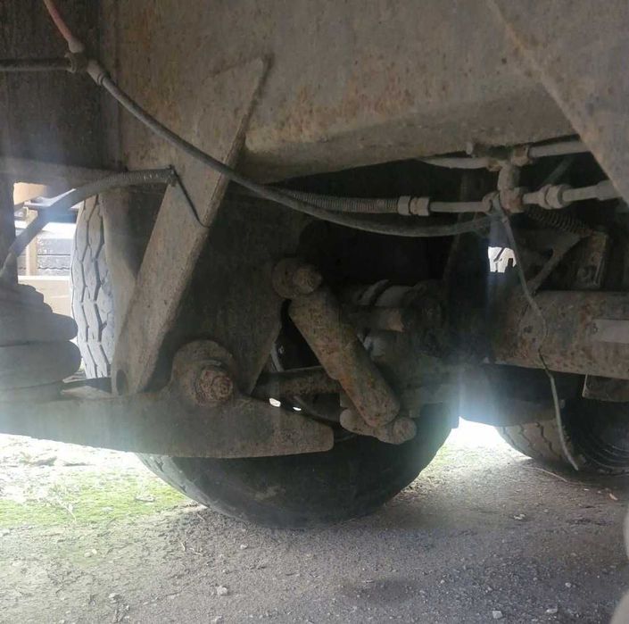 Самоскид напівпричіп WISBECH BULK SYSTEMS 50m3 зерновоз як Bodex