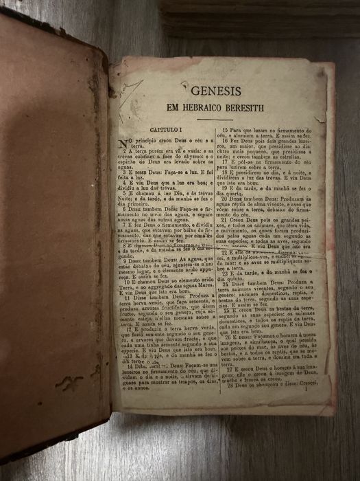 Livros biblicos antigos