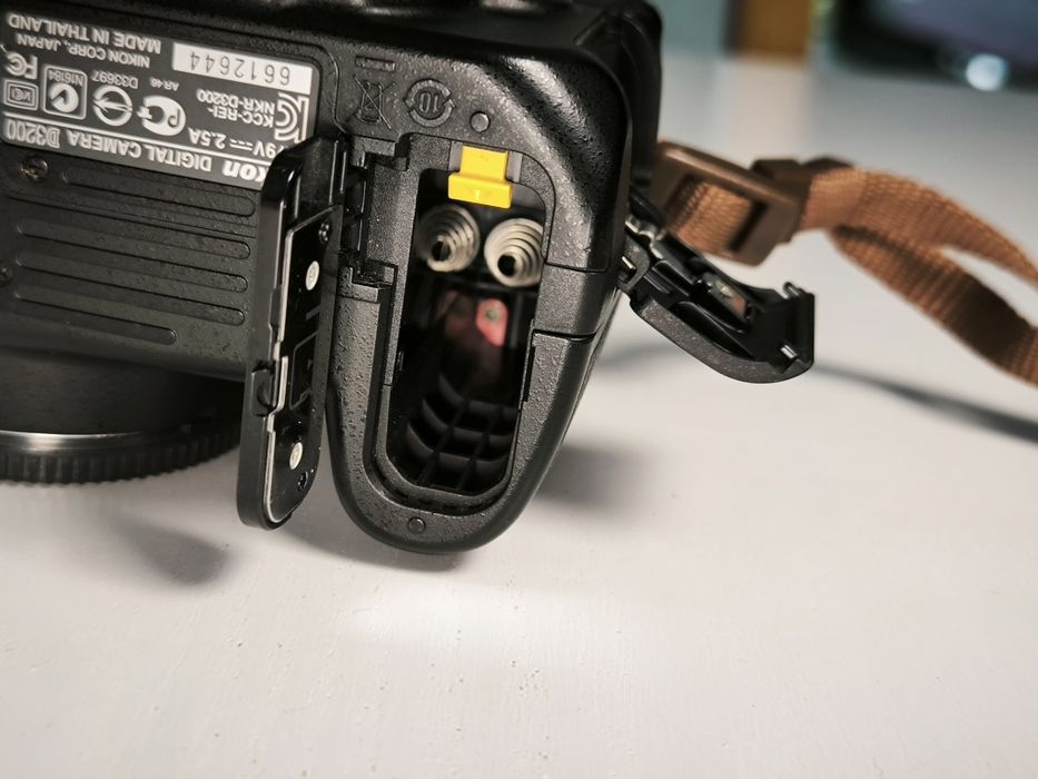 Kit - Nikon D3200 + Nikkor 40mm 2.8 + Flash Praktica dz265