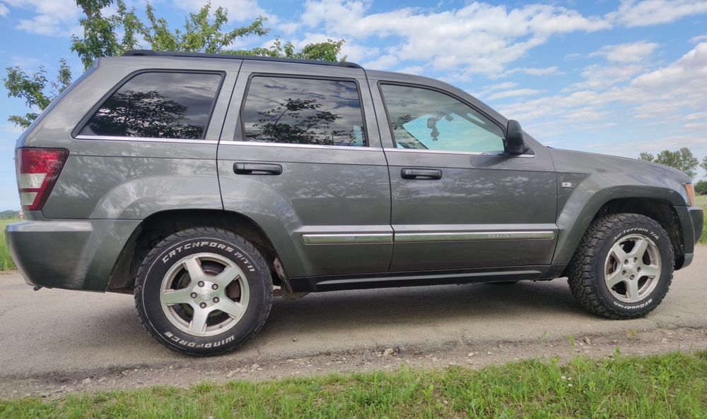 JEEP Grand Gherokee 4x4 3,0 CRD 2006р