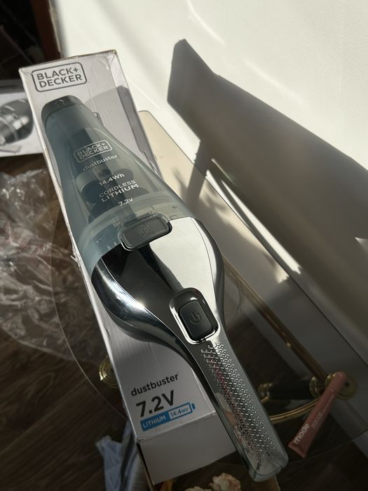 Автомобільний пилосос / портативний пилосос Black+Decker NVC220WBC-QW