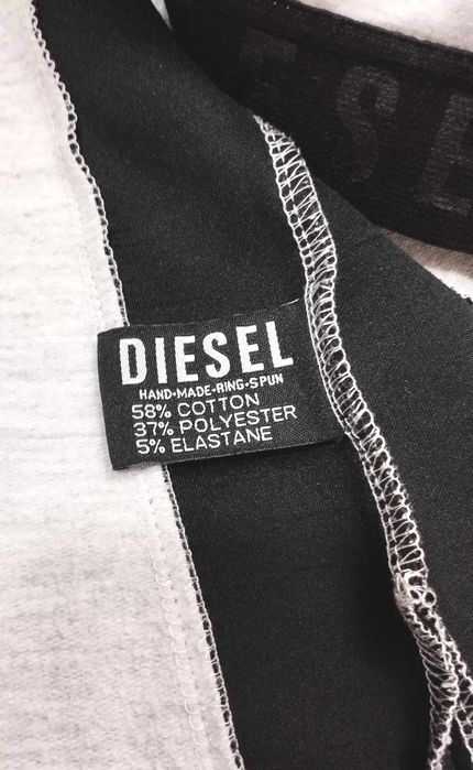 Damska piękna bluza z kapturem Diesel