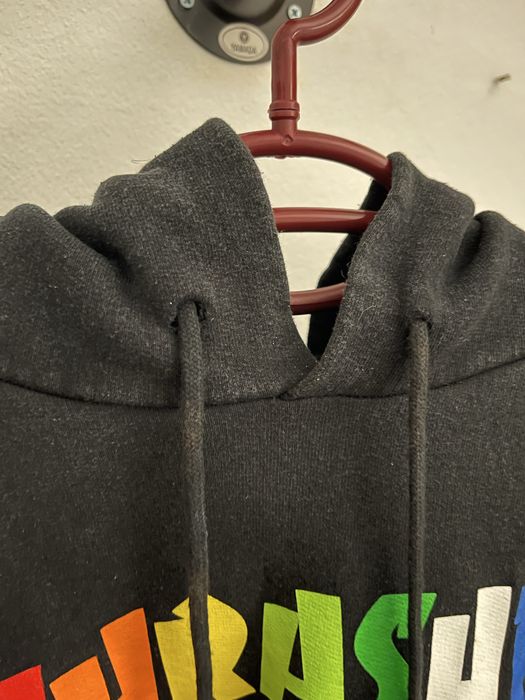 Vendo sweat Thrasher muticolor logo