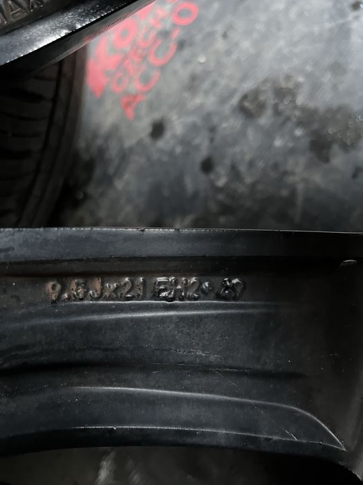 Felgi z Oponami Range Rover Land Rover Sport 21