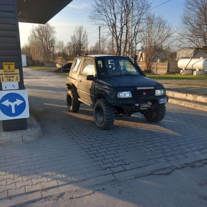 Vitara 1.6 8v lift, winda, simexy, Hard top, lpg
