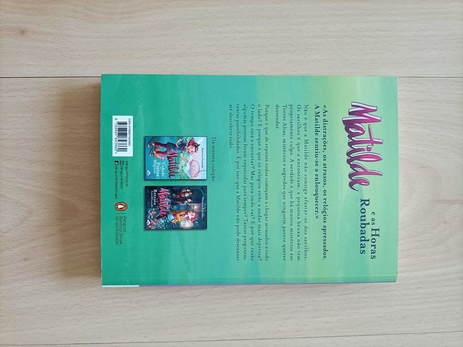 Livro-Matilde e as horas roubadas