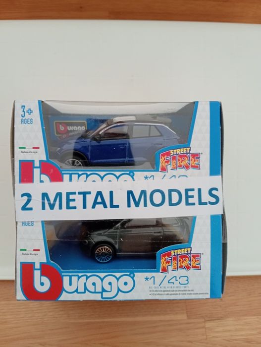 Peças Burago 1:43 novas