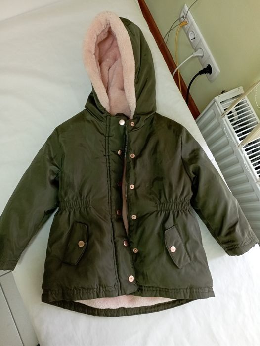 Курточка - парка на девочку Waikiki