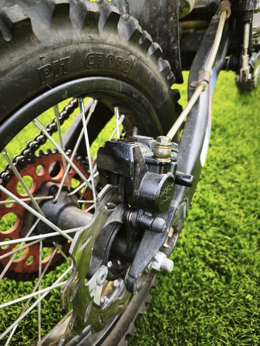 Pitbike ,Cross MRF 140 koła 17/14 duży ,