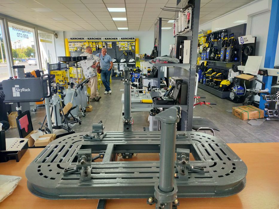Стапель платформенний SKY RACK SR-923: 6 200 $ - Інше обладнання Київ ...