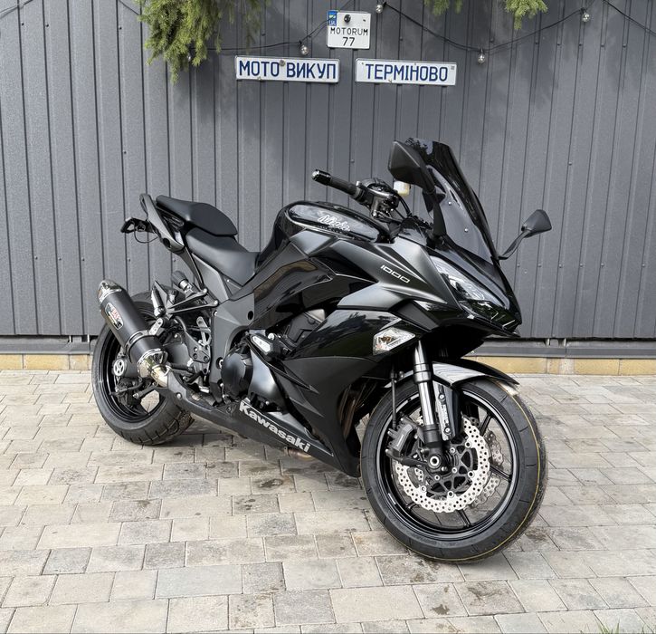 Kawasaki Ninja1000SX  без пробігу Доставка-Обмін