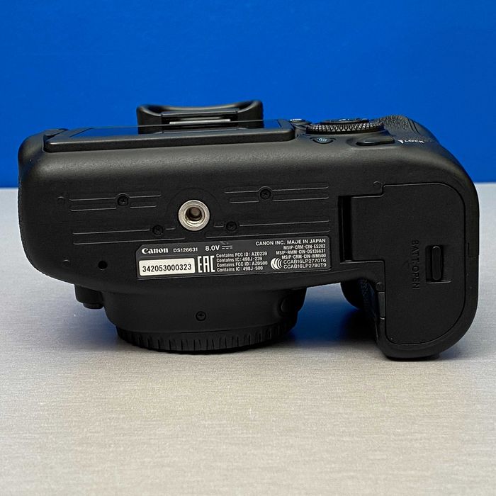 Canon EOS 6D Mark II (Corpo) - 26.2MP