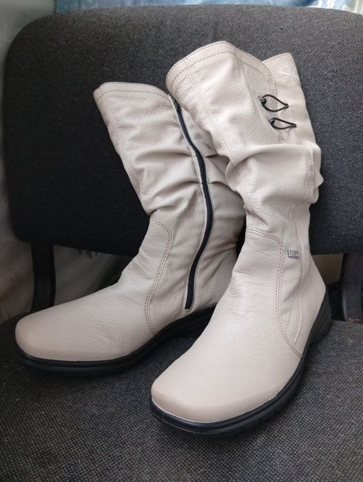 Женские зимние сапоги "Rieker" Germany. 39 размер.