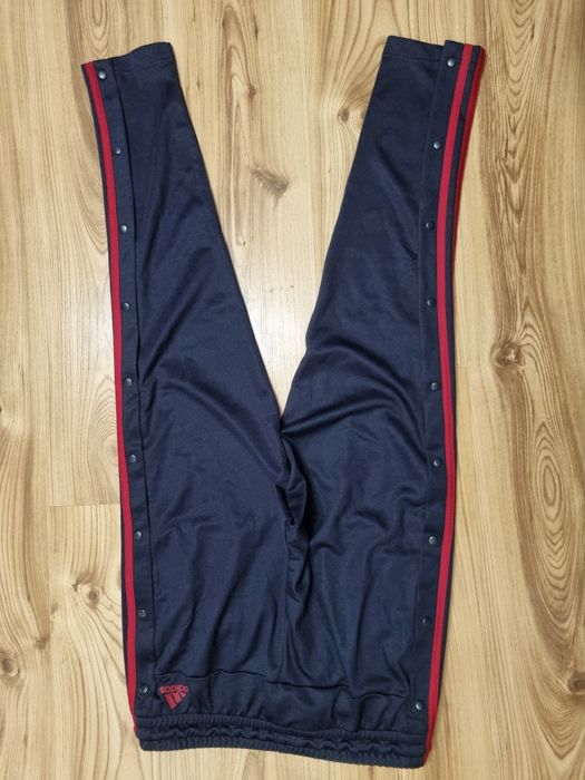 Spodnie dresy 3-Stripes Snap Adidas S 36 jak nowe