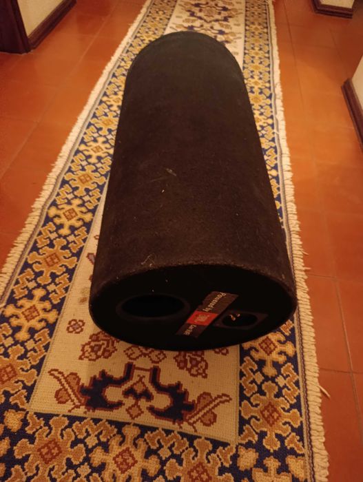 Subwoofer blaupunkt e amplificador  sonyExplod